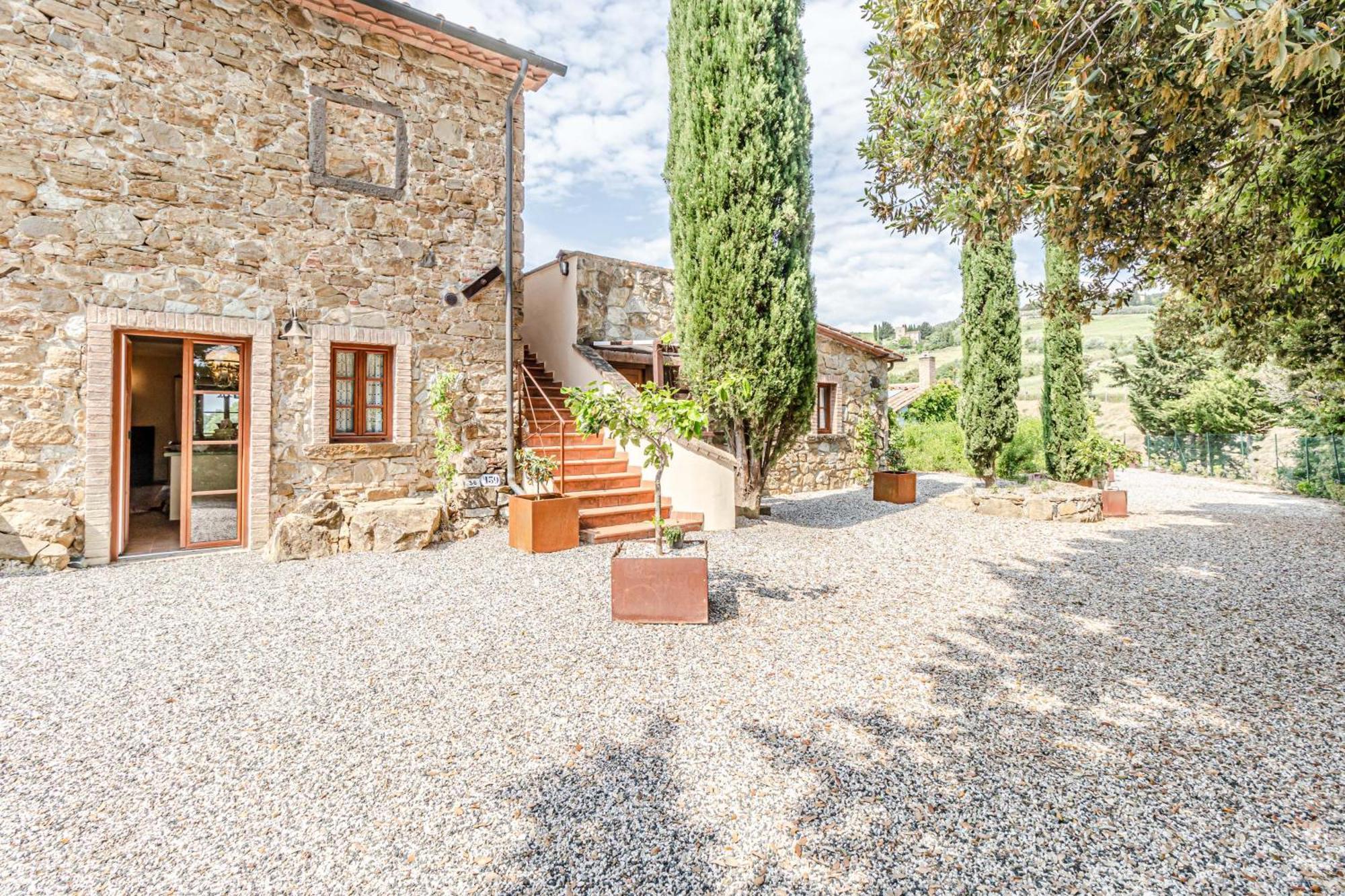 Chateau La Siroque Montecatini Val di Cecina Eksteriør billede